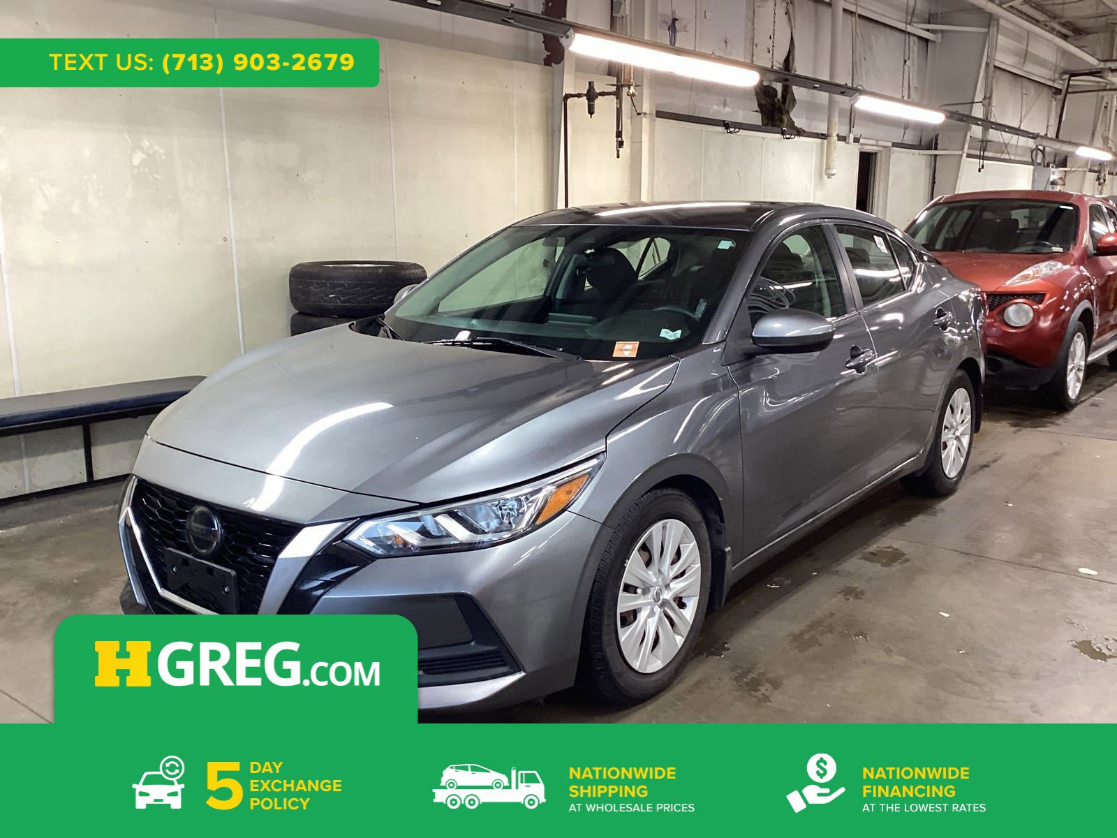 Used 2020 Nissan Sentra S FWD image 1