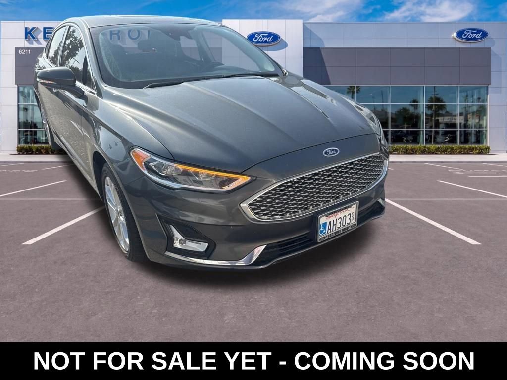 Used 2020 Ford Fusion Energi Titanium