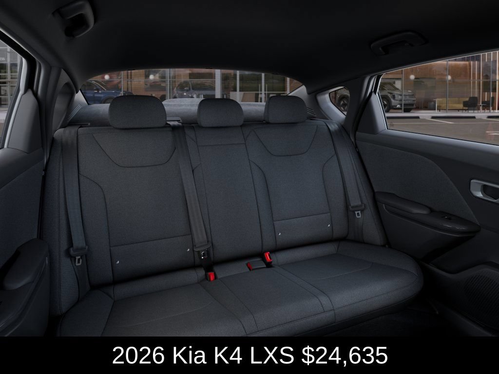 New 2026 Kia K4 FWD image 17