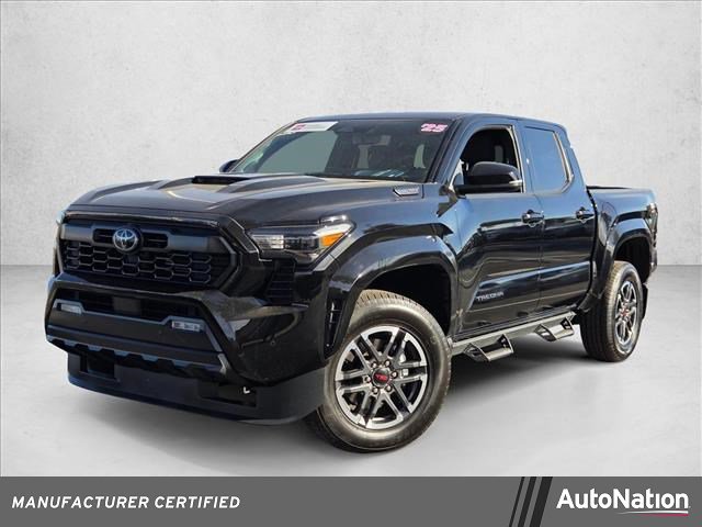 Certified 2025 Toyota Tacoma TRD Sport w/ TRD Sport Upgrade Package