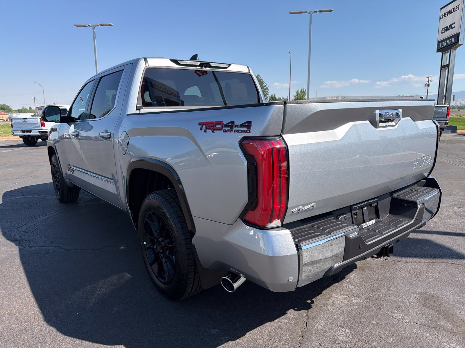 New 2026 Toyota Tundra 1794 Edition w/ TRD Off-Road Package AWD/4WD image 5