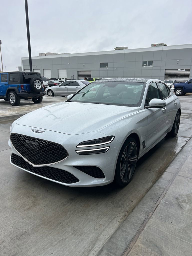Used 2025 Genesis G70 3.3T Advanced w/ Sport Prestige Package