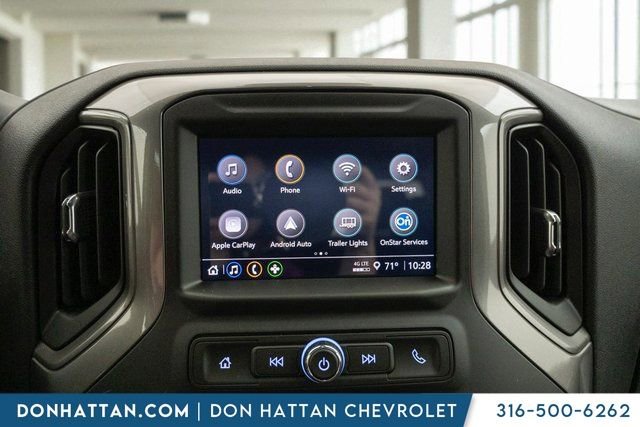 New 2025 Chevrolet Silverado 1500 Custom w/ LPO, Dark Essentials Package image 8