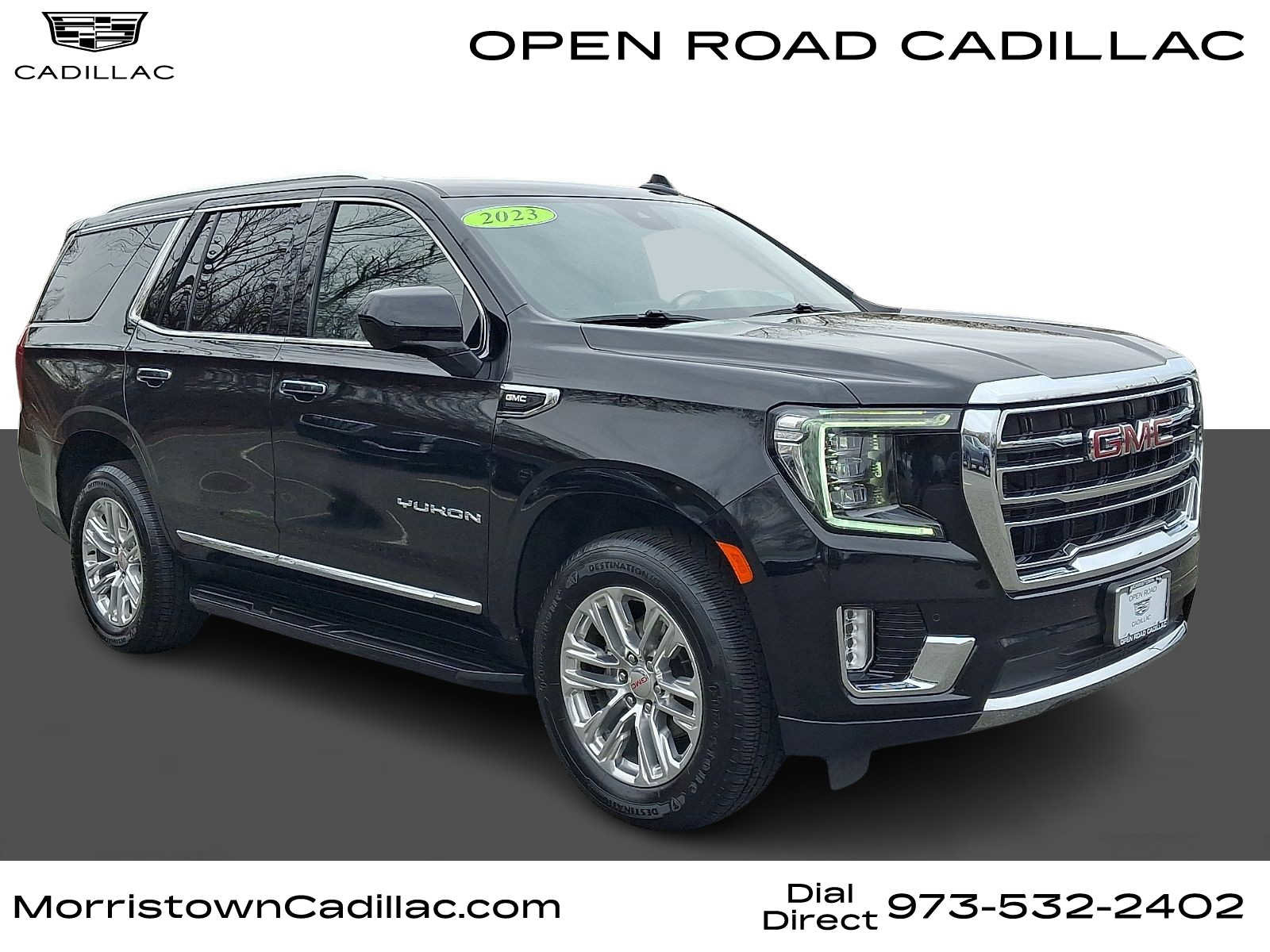 Used 2023 GMC Yukon SLT image 1