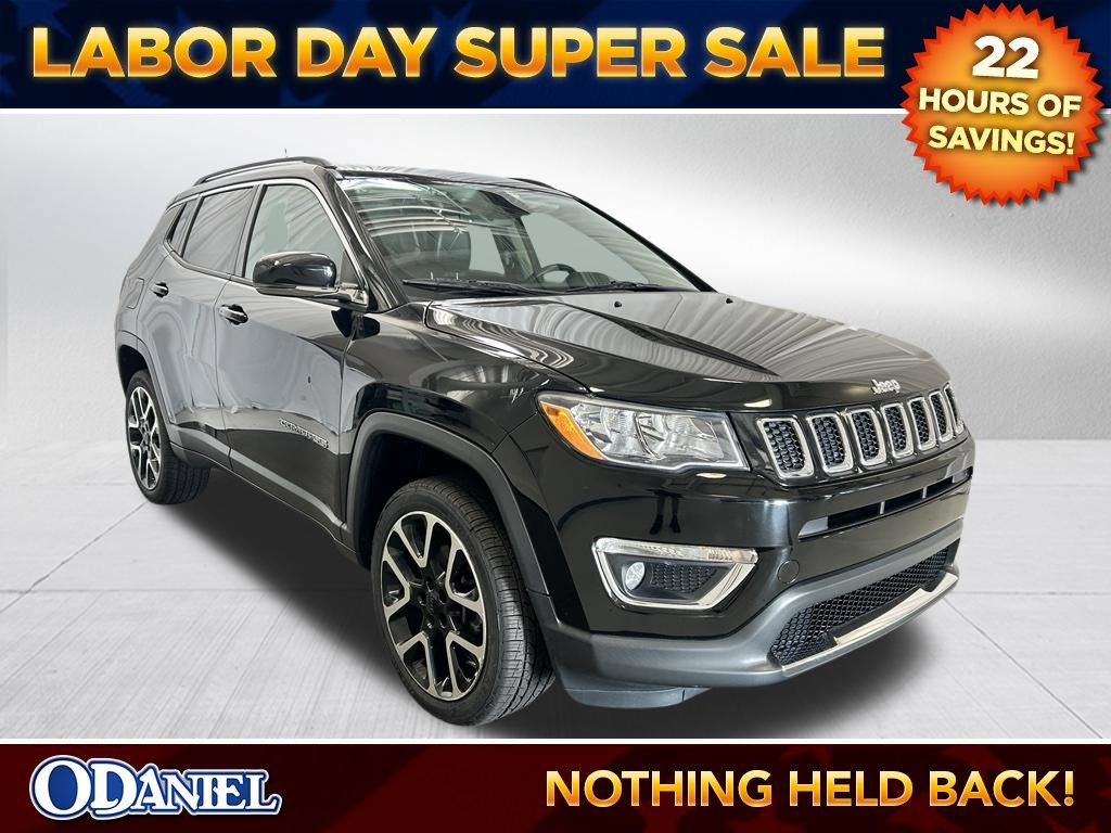 Used 2018 Jeep Compass Limited