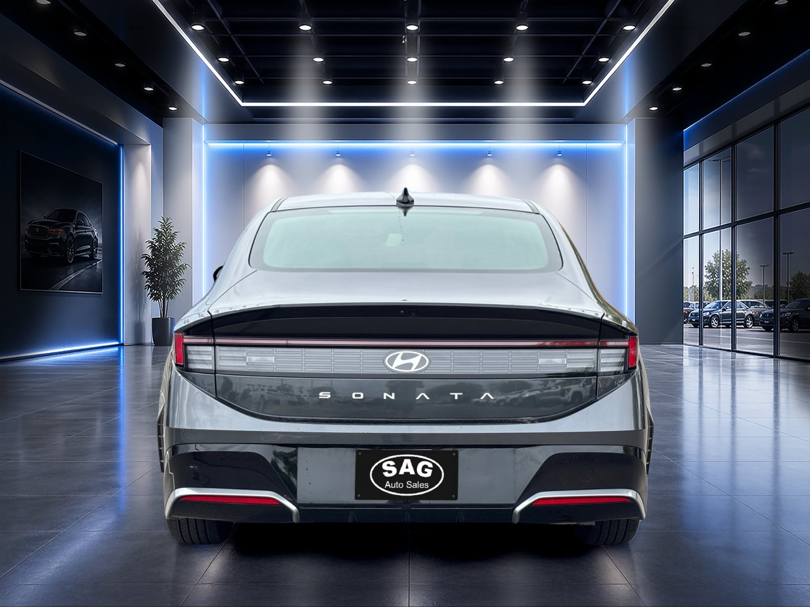 Used 2025 Hyundai Sonata SEL FWD image 5