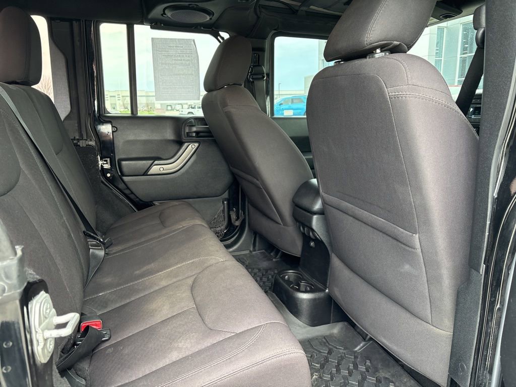 Used 2014 Jeep Wrangler Unlimited Sport w/ Quick Order Package 24S AWD/4WD image 14