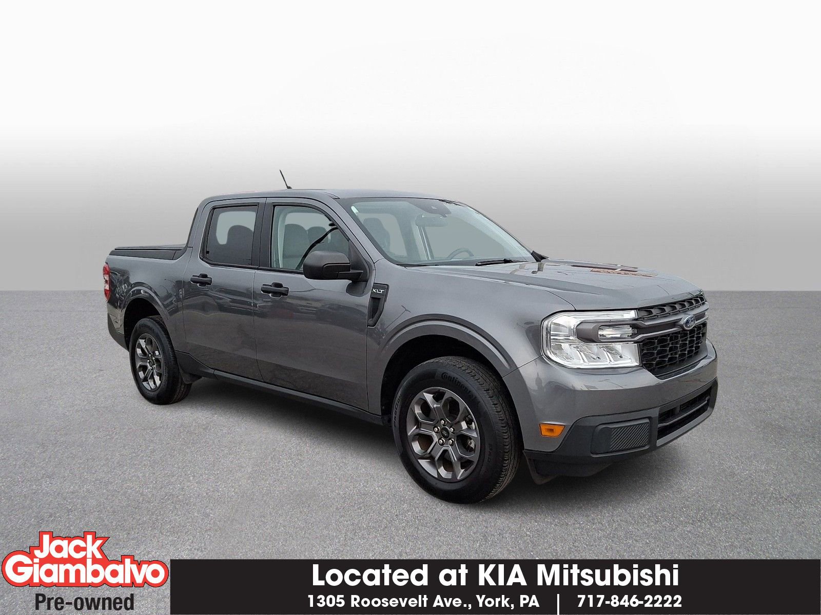 Used 2022 Ford Maverick XLT w/ Equipment Group 300A Standard