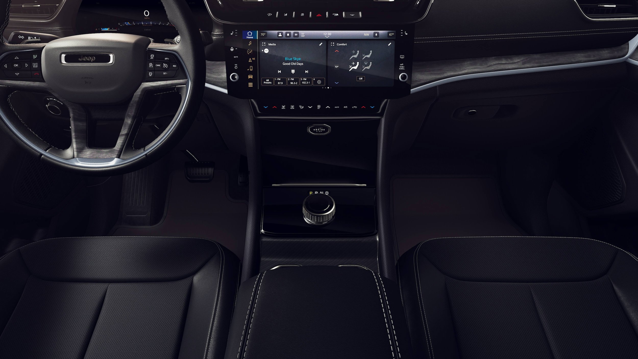 New 2026 Jeep Grand Cherokee Altitude AWD/4WD image 5