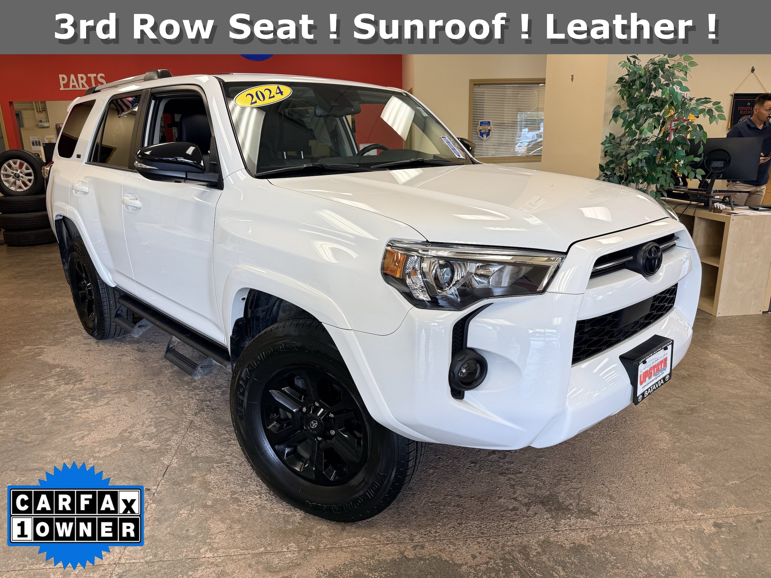 Certified 2024 Toyota 4Runner SR5 Premium w/ Moonroof Package AWD/4WD image 14