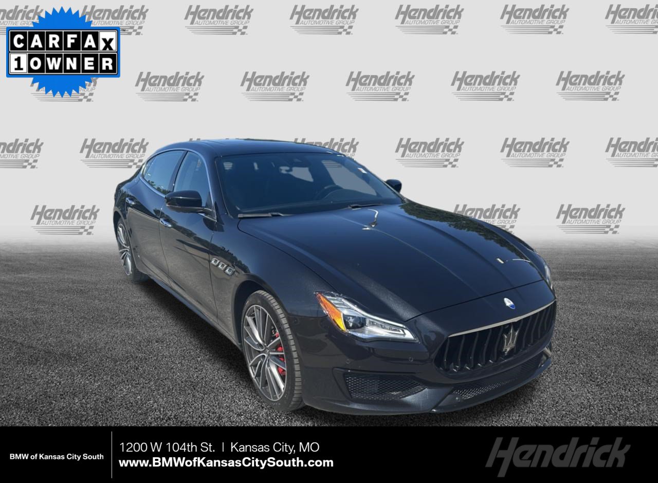 Used 2022 Maserati Quattroporte Modena Q4