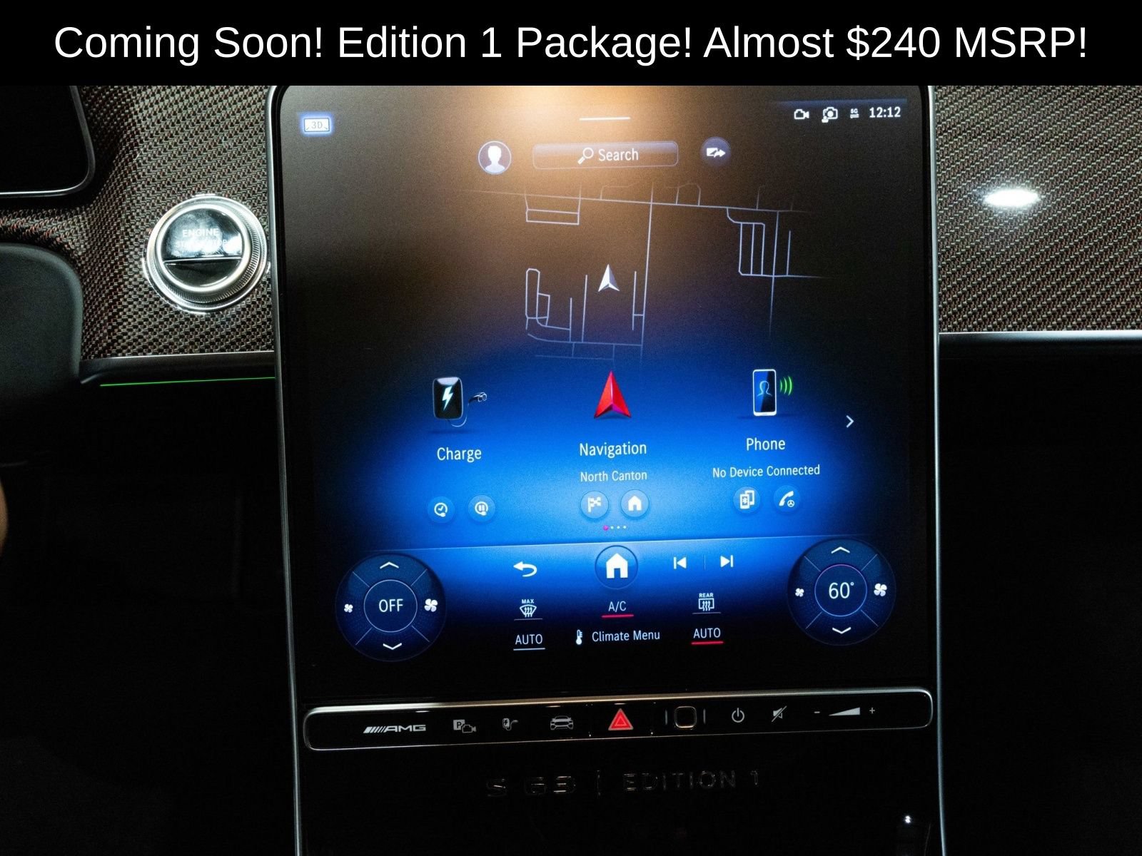Used 2024 Mercedes-Benz S 63 AMG S w/ Carbon Fiber Exterior Package image 40
