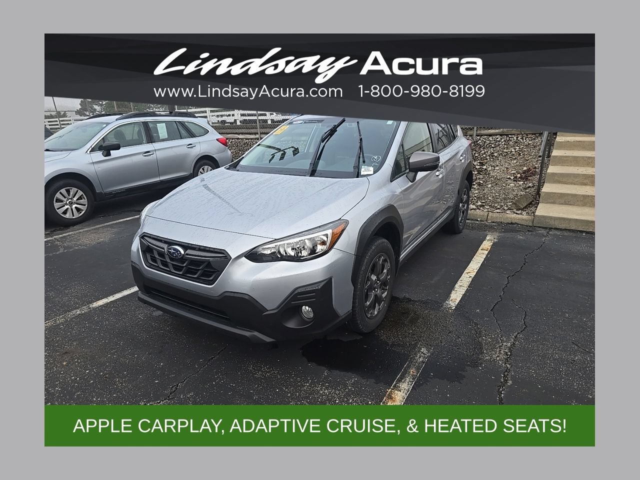 Used 2023 Subaru Crosstrek 2.5i Sport AWD/4WD image 1