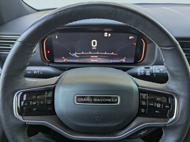 Used 2023 Jeep Grand Wagoneer 4WD w/ Convenience Group III image 34