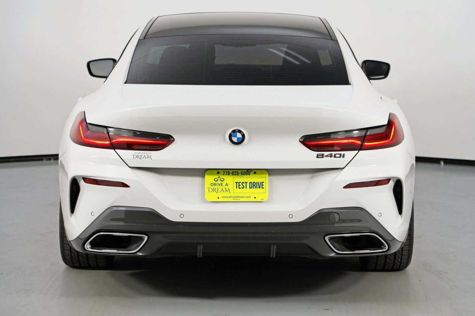Used 2020 BMW 840i Gran Coupe w/ M Sport Package image 54