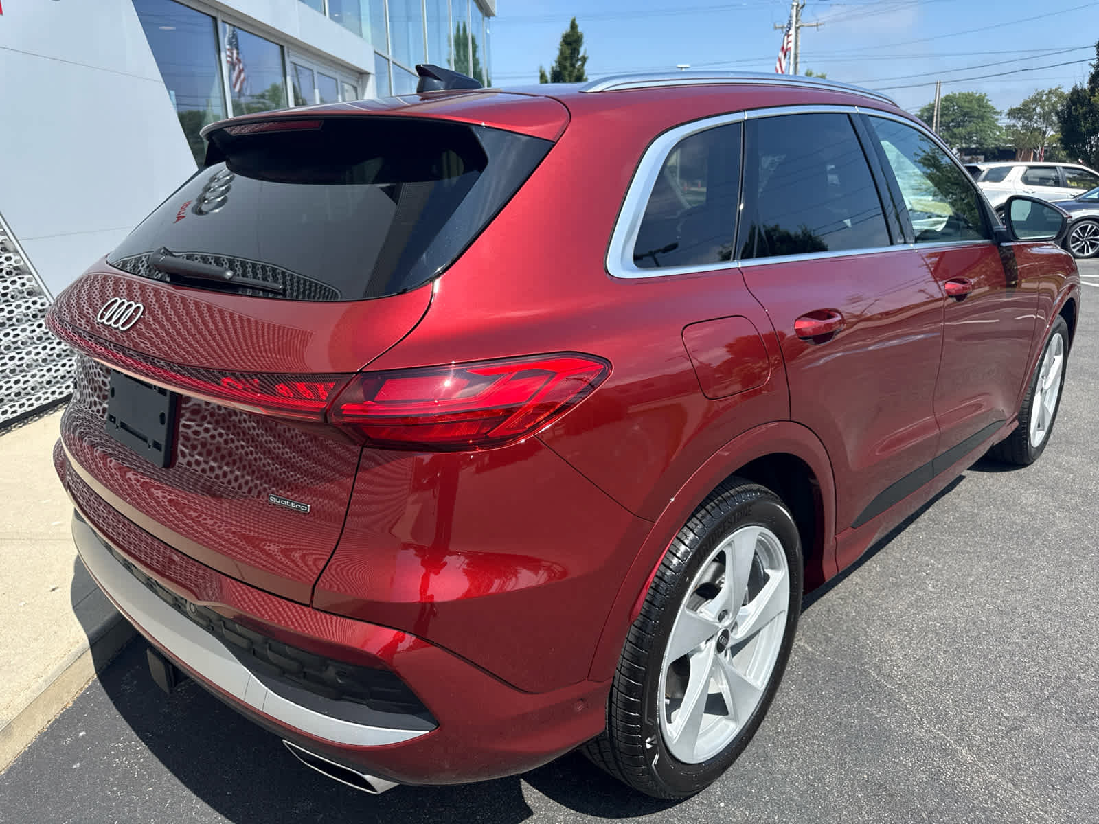 New 2025 Audi Q5 Prestige image 8