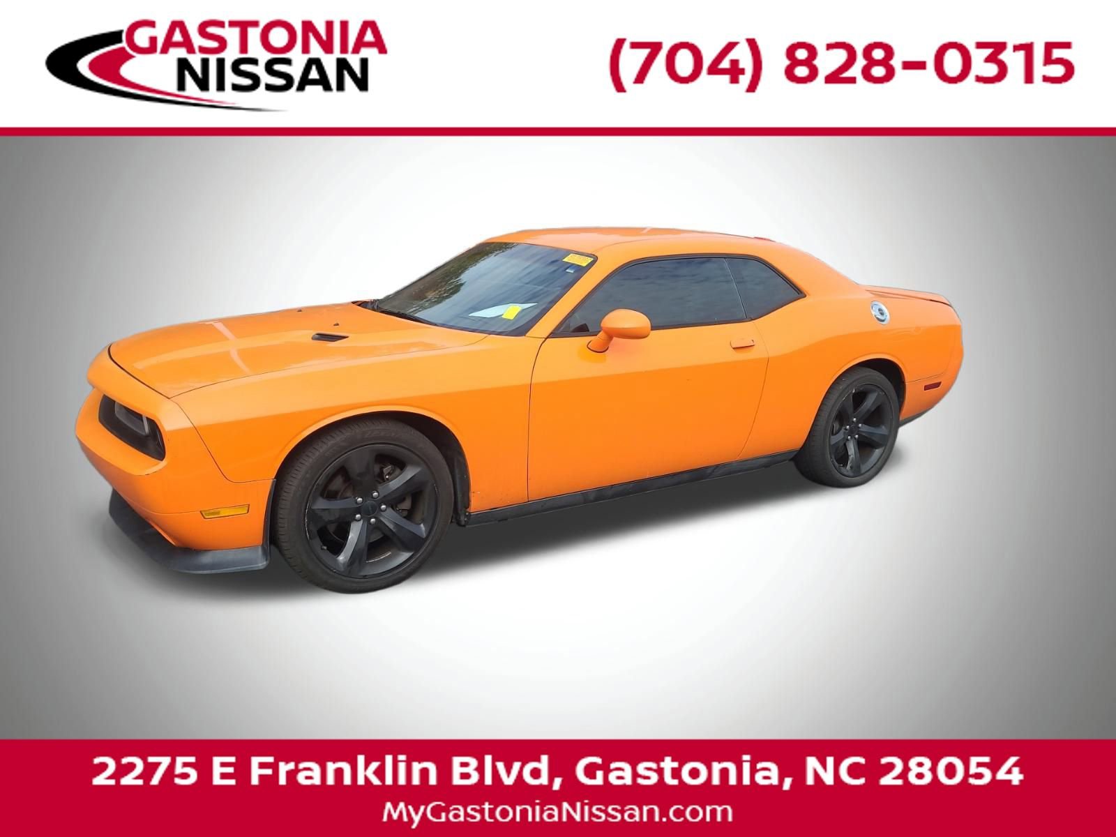 Used 2014 Dodge Challenger SXT Plus w/ Sinister Super Sport Group