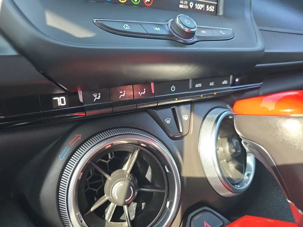 Used 2022 Chevrolet Camaro LT RWD image 22