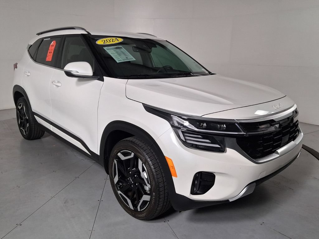 Used 2024 Kia Seltos SX AWD/4WD image 2