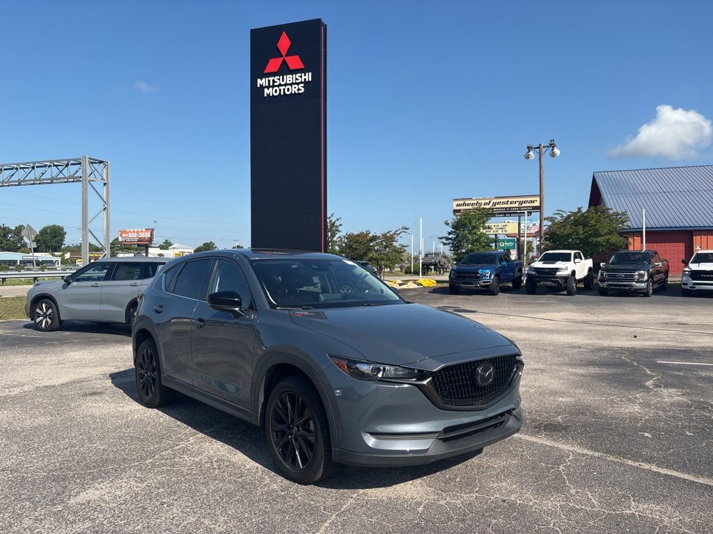 Used 2021 MAZDA CX-5 Carbon Edition AWD/4WD video 1