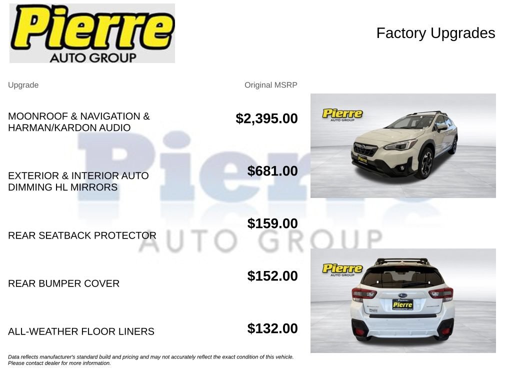 Used 2023 Subaru Crosstrek 2.5i Limited AWD/4WD image 14