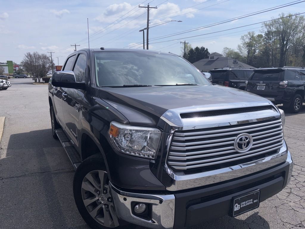 Used 2017 Toyota Tundra Limited w/ Limited Premium Package