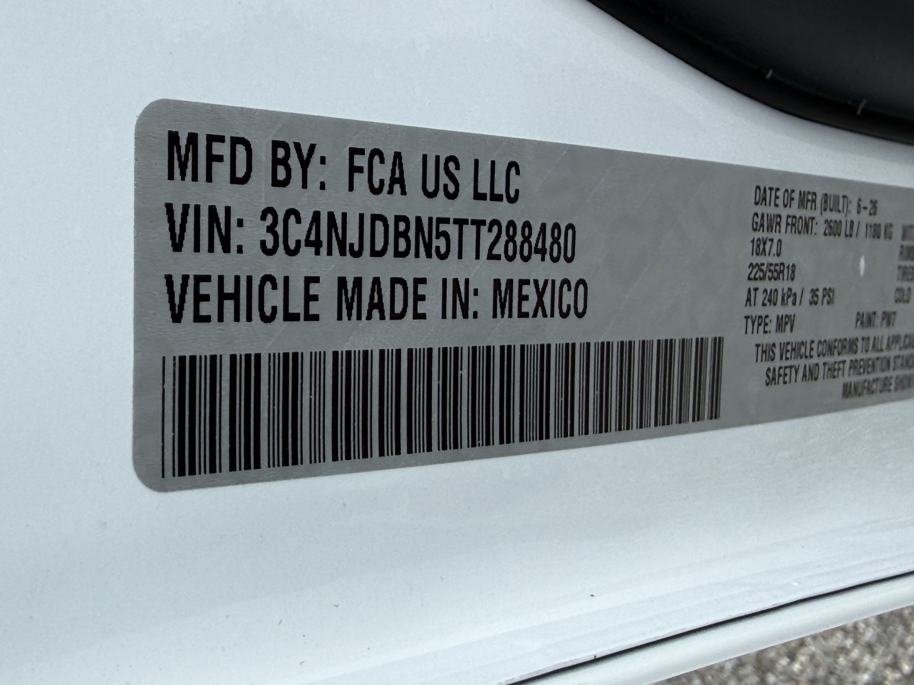New 2026 Jeep Compass Latitude AWD/4WD image 34