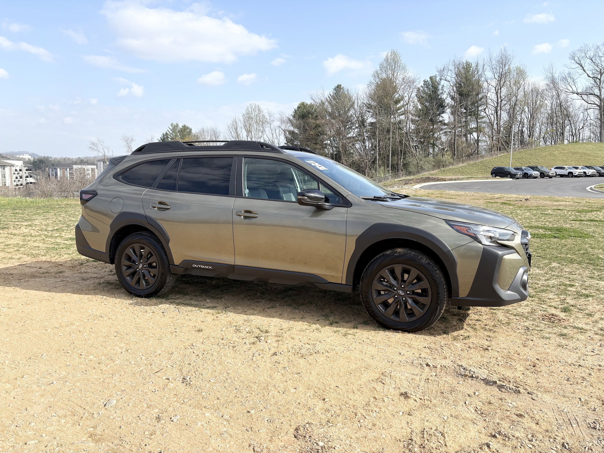 Used 2025 Subaru Outback Onyx Edition image 7