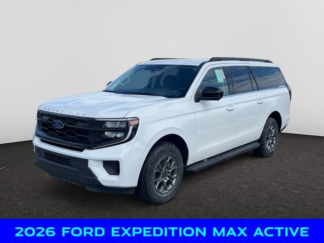 New 2026 Ford Expedition Max Active