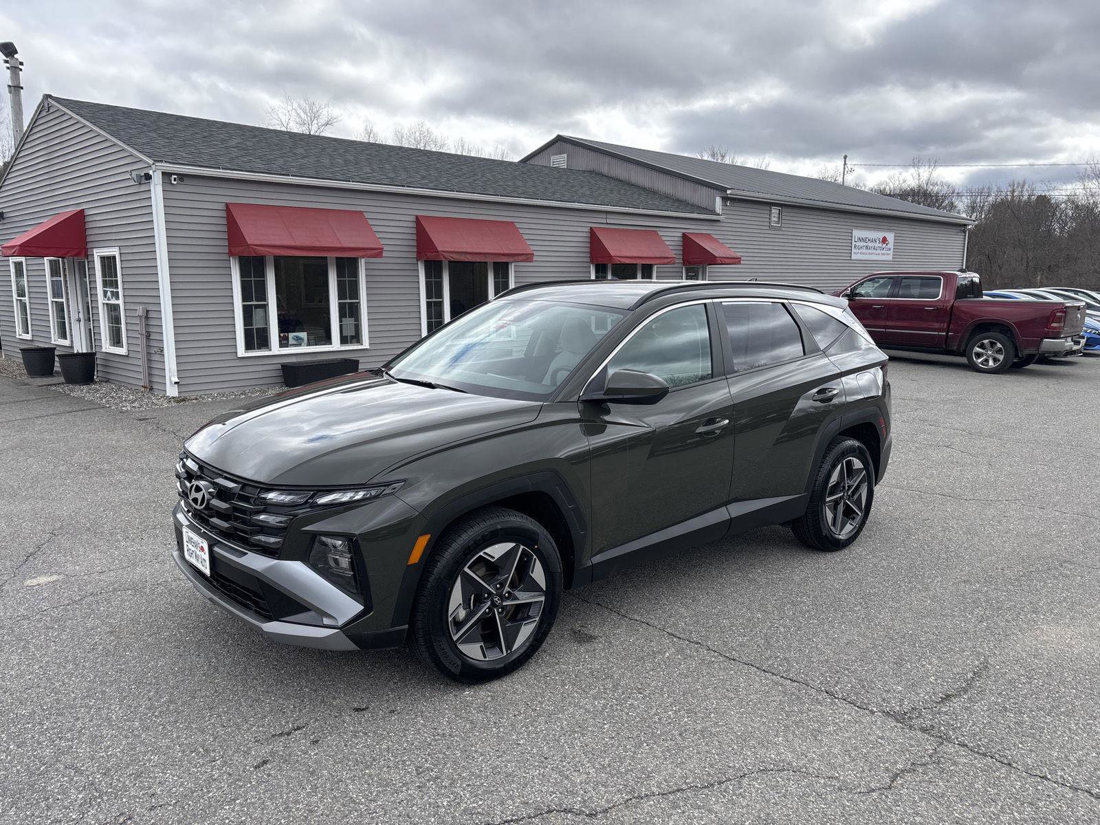 Used 2025 Hyundai Tucson SEL image 1