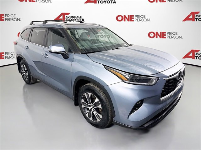 Certified 2021 Toyota Highlander XLE