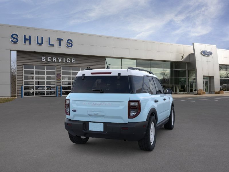 New 2026 Ford Bronco Sport Heritage w/ Convenience Package AWD/4WD image 9
