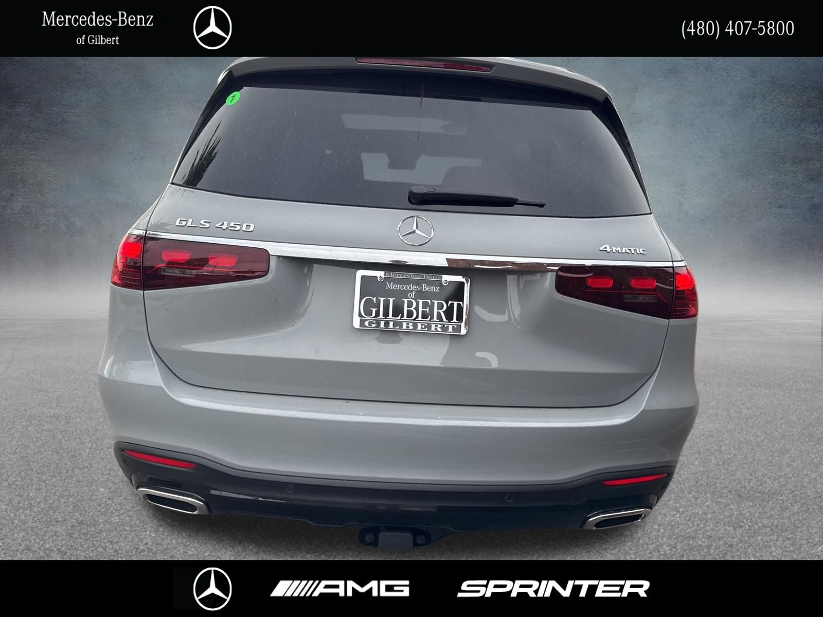 New 2026 Mercedes-Benz GLS 450 4MATIC image 5