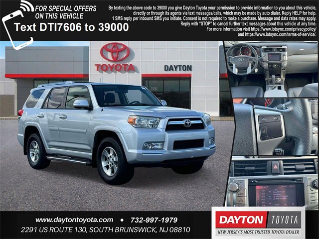 Used 2013 Toyota 4Runner SR5
