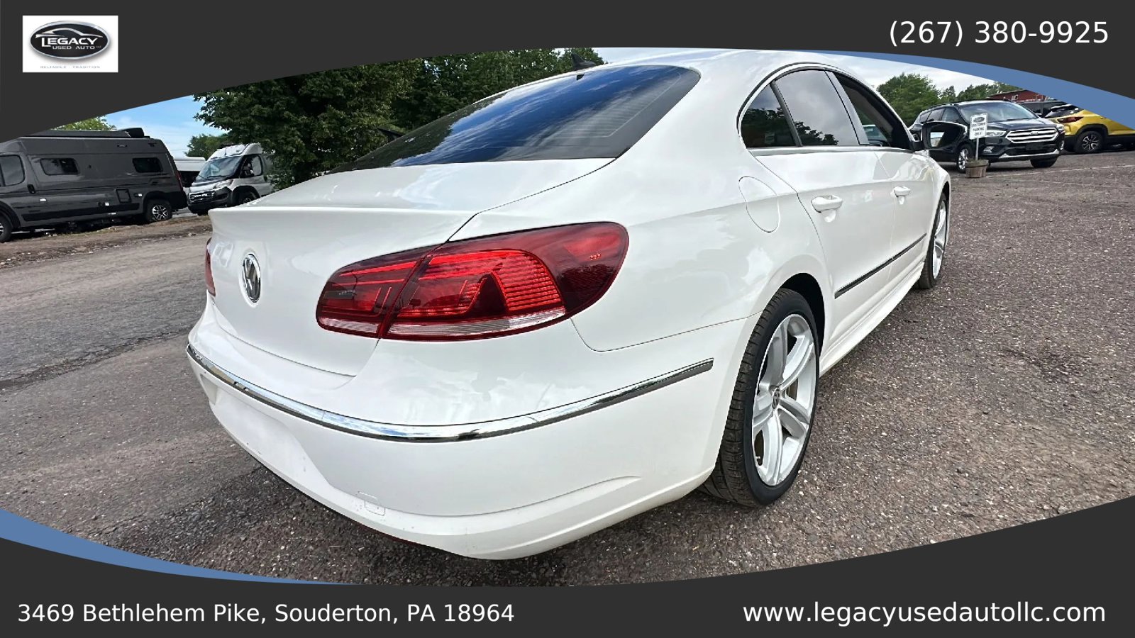 Used 2013 Volkswagen CC R-Line FWD image 10