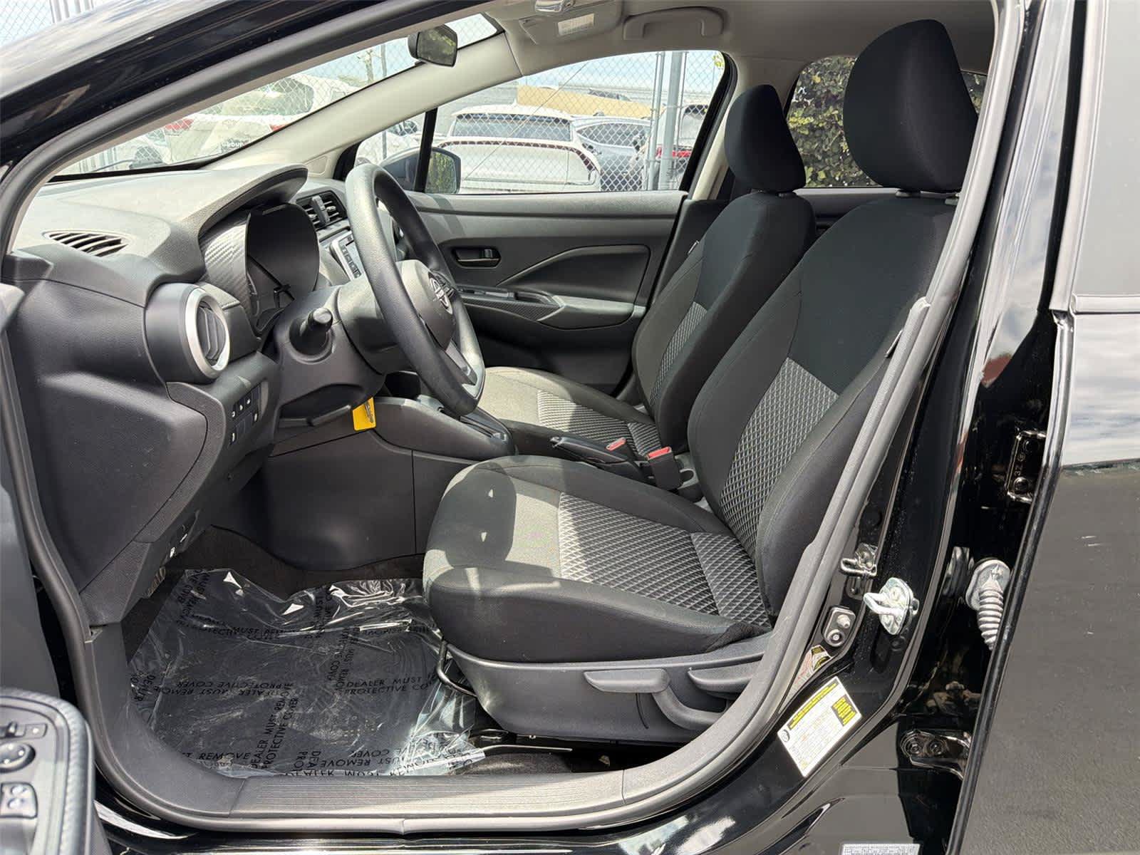 Used 2024 Nissan Versa S w/ S Plus Package FWD image 14