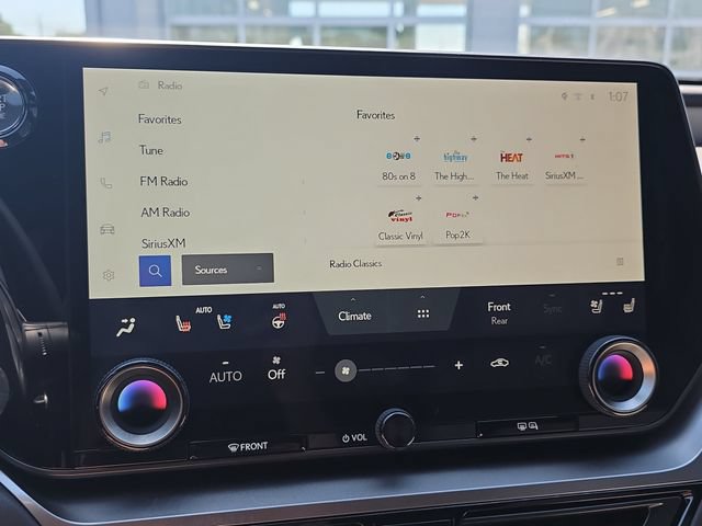Certified 2025 Lexus TX 350 AWD w/ Technology Package image 23