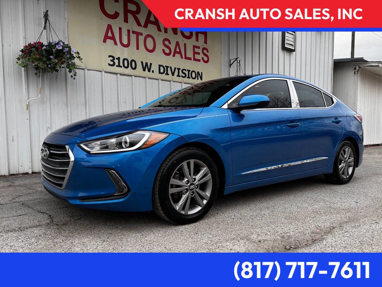 Used 2017 Hyundai Elantra Value Edition image 1