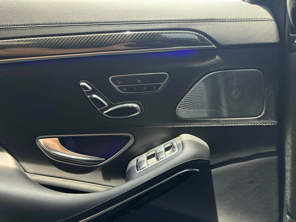 Used 2020 Mercedes-Benz S 63 AMG 2020 Mercedes-Benz AMG S 63 4M image 37