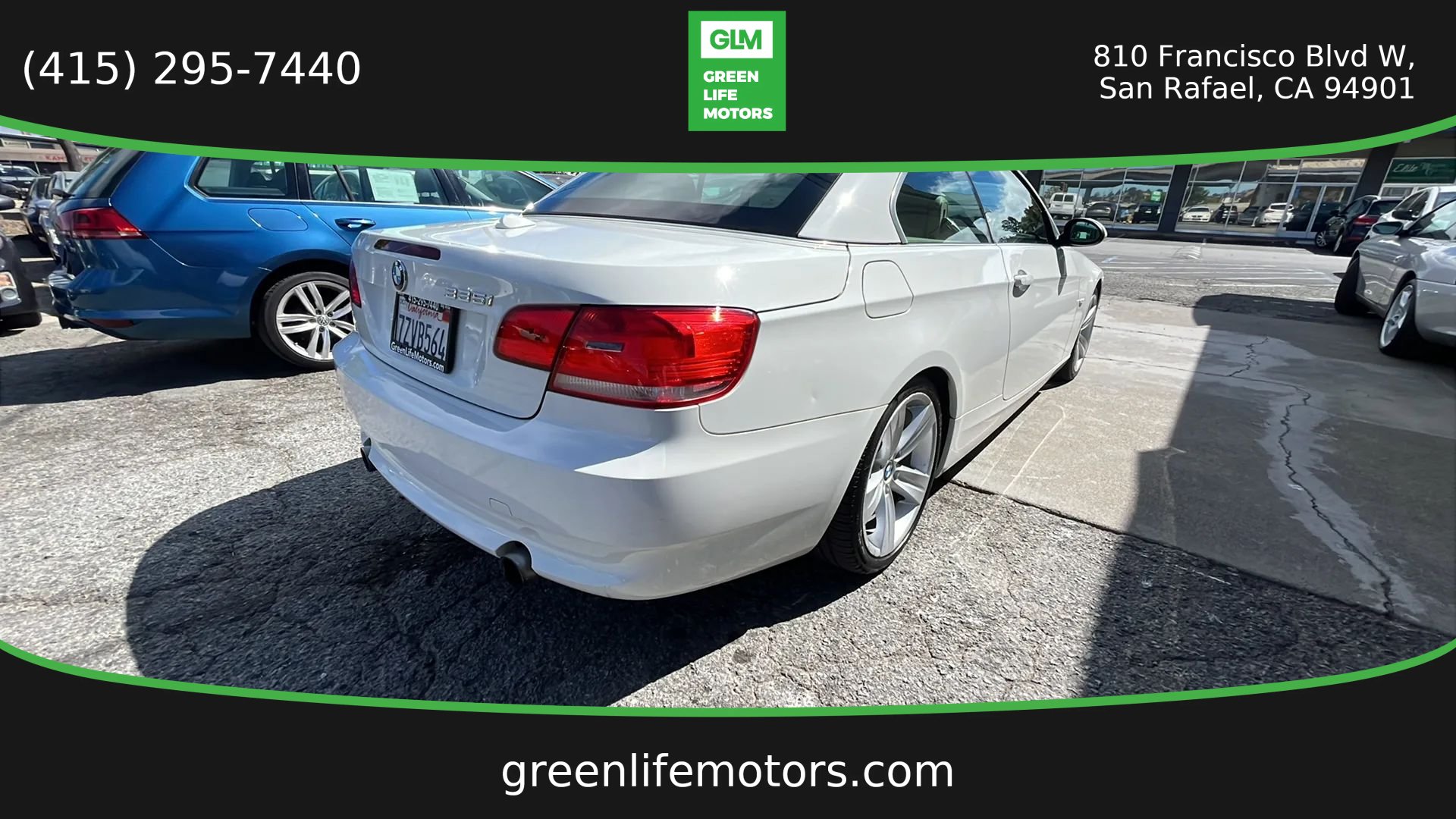 Used 2008 BMW 335i Convertible RWD image 6