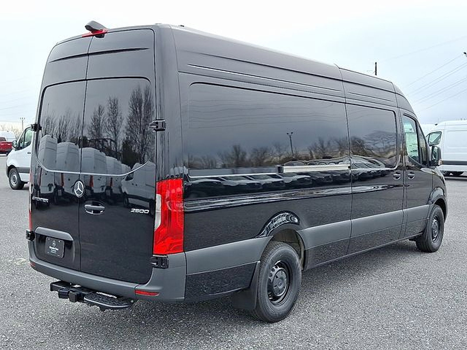 New 2026 Mercedes-Benz Sprinter 2500 image 4