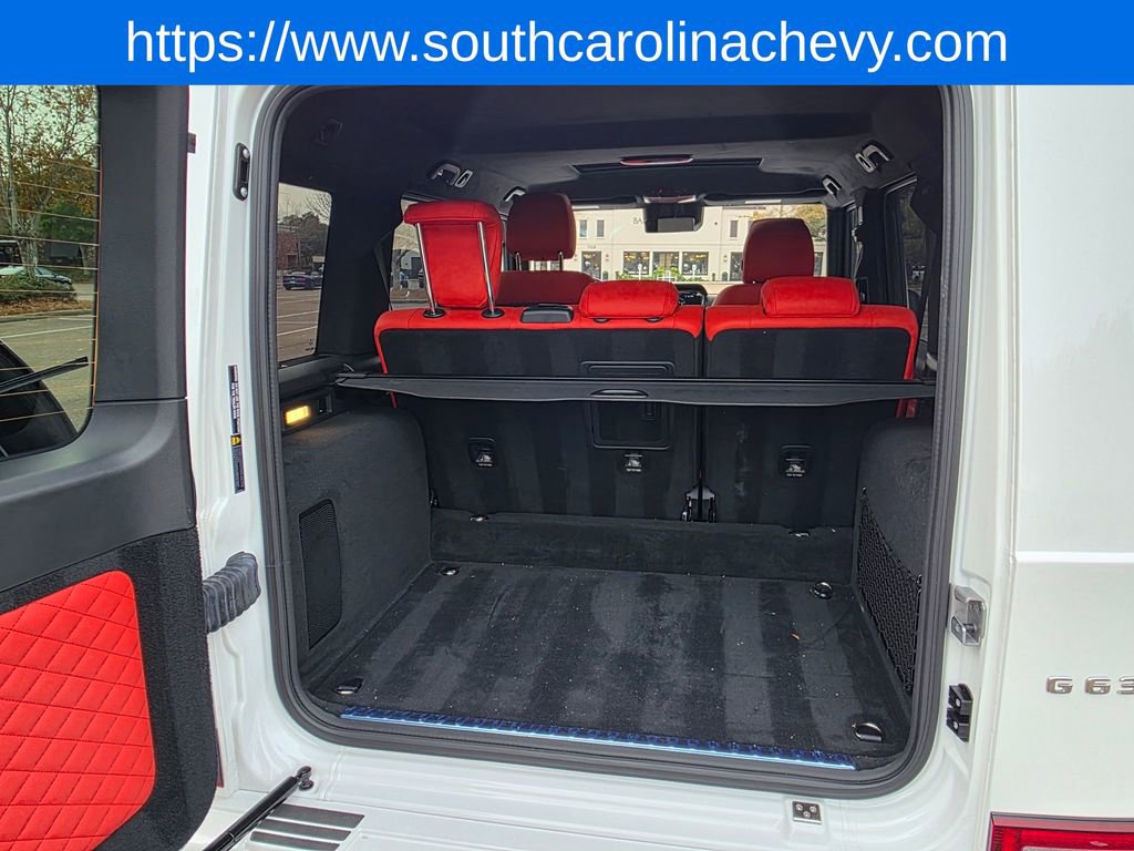 Used 2025 Mercedes-Benz G 63 AMG 4MATIC image 36