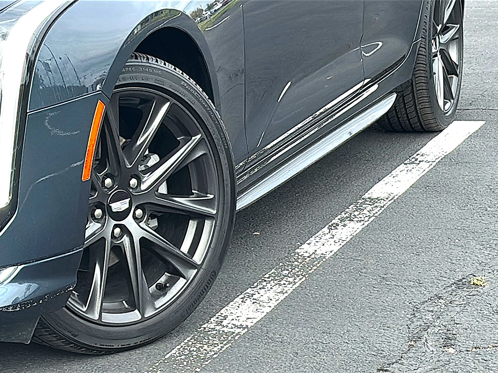 New 2025 Cadillac CT4 Sport image 3