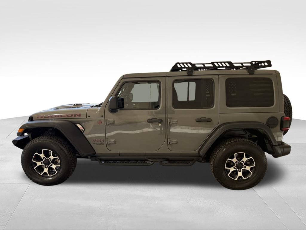 Used 2021 Jeep Wrangler Unlimited Rubicon AWD/4WD image 10