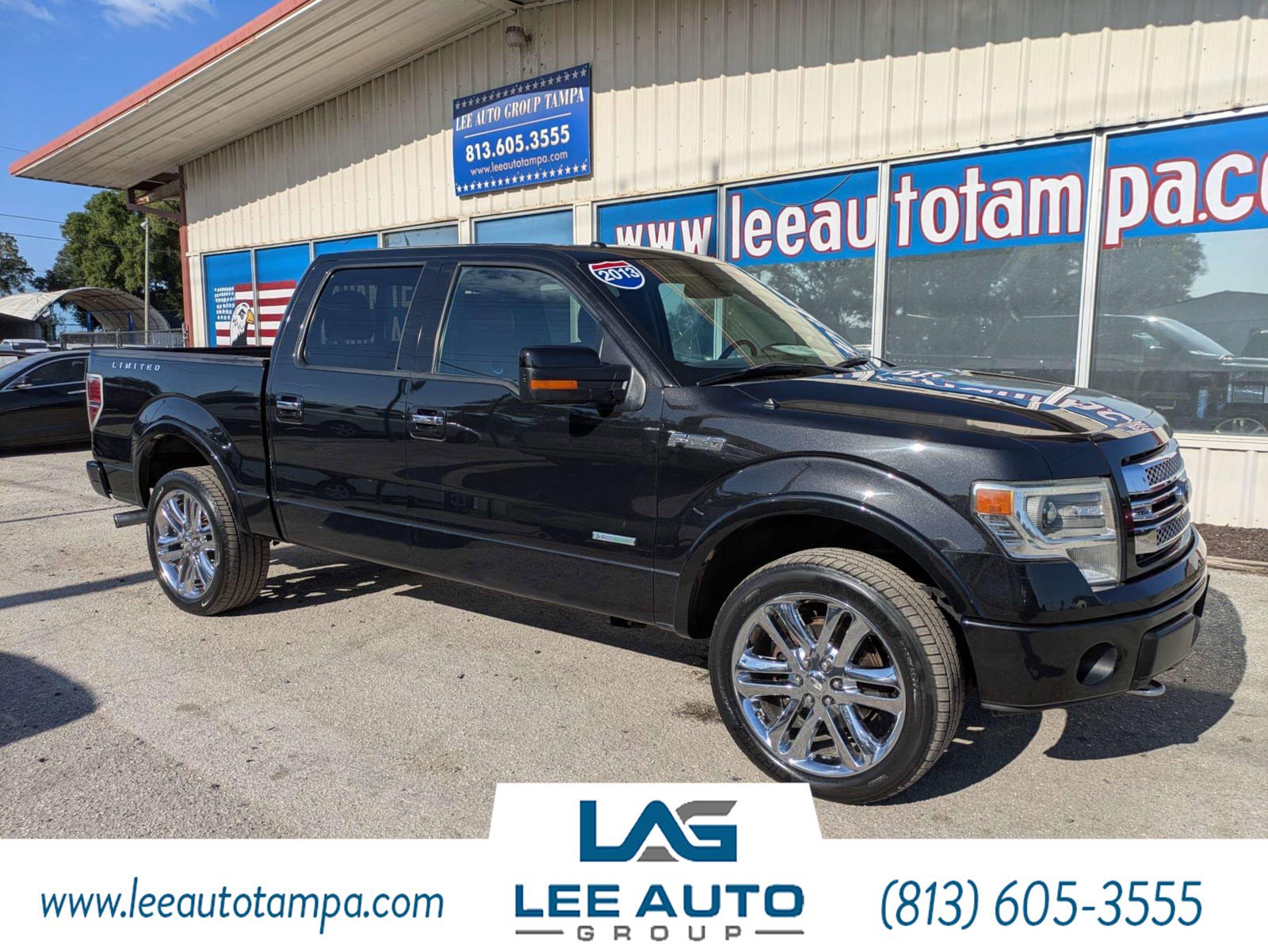 Used 2013 Ford F150 Limited AWD/4WD image 1