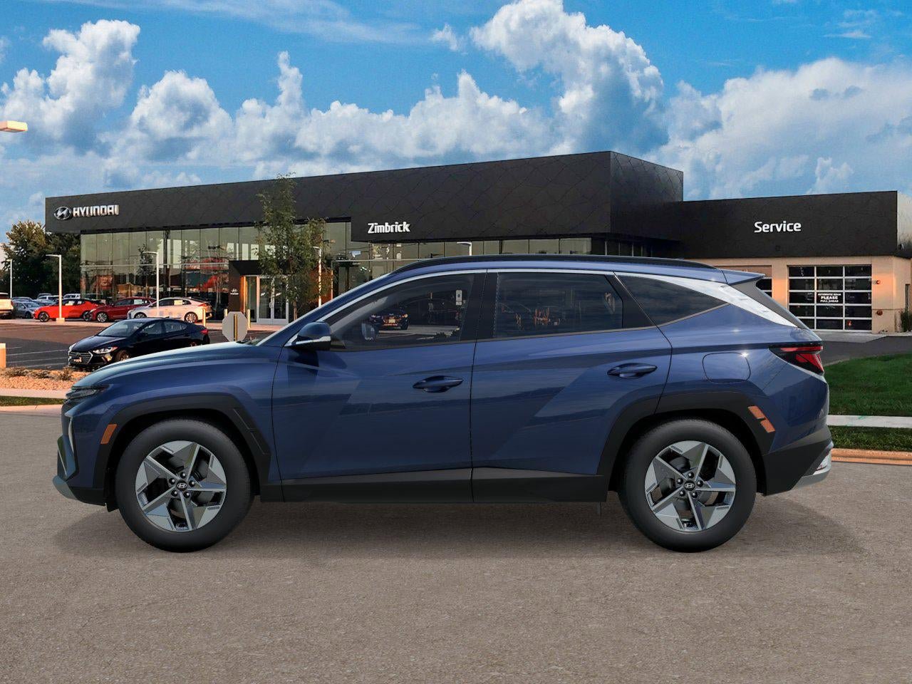 New 2026 Hyundai Tucson SEL AWD/4WD image 3