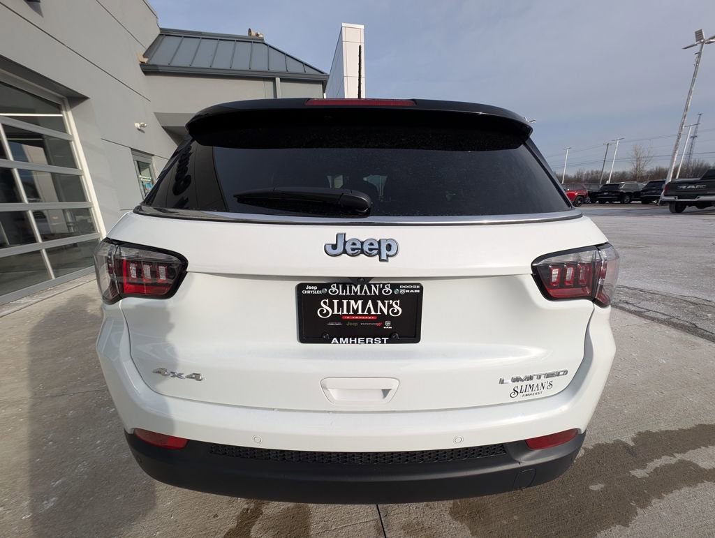 New 2026 Jeep Compass Limited image 11