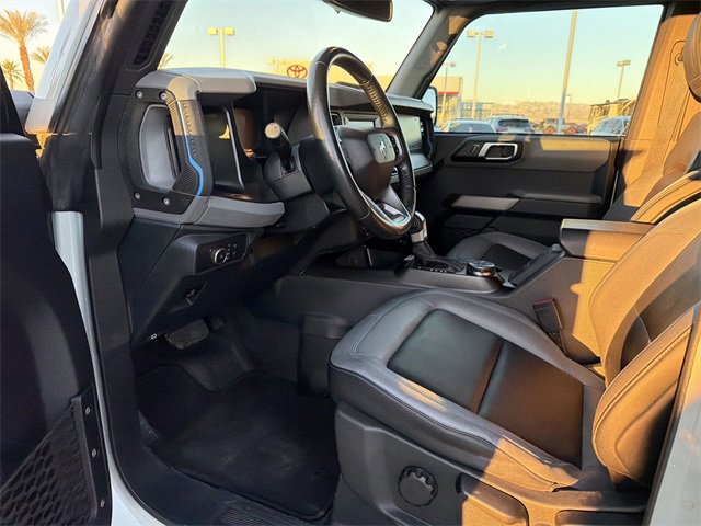 Used 2022 Ford Bronco Black Diamond w/ Sasquatch Package image 24