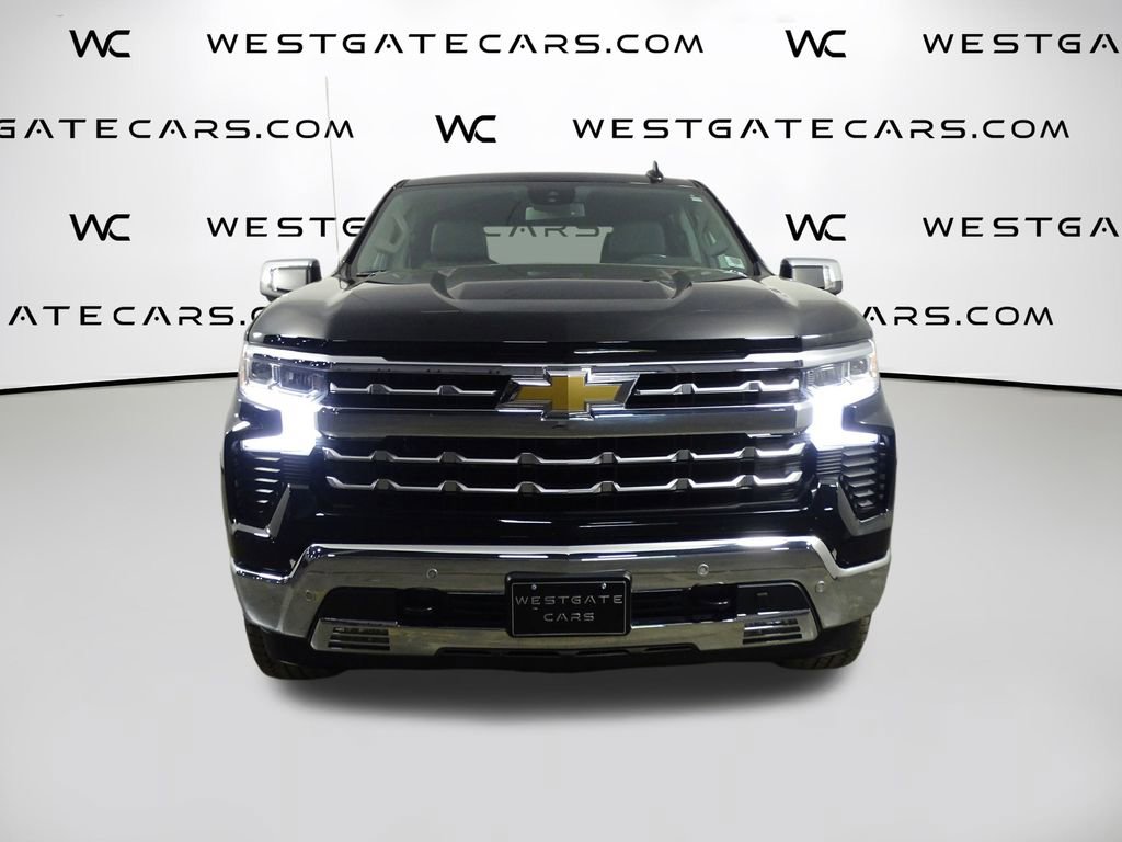 Used 2023 Chevrolet Silverado 1500 LTZ w/ Z71 Off-Road Package image 4