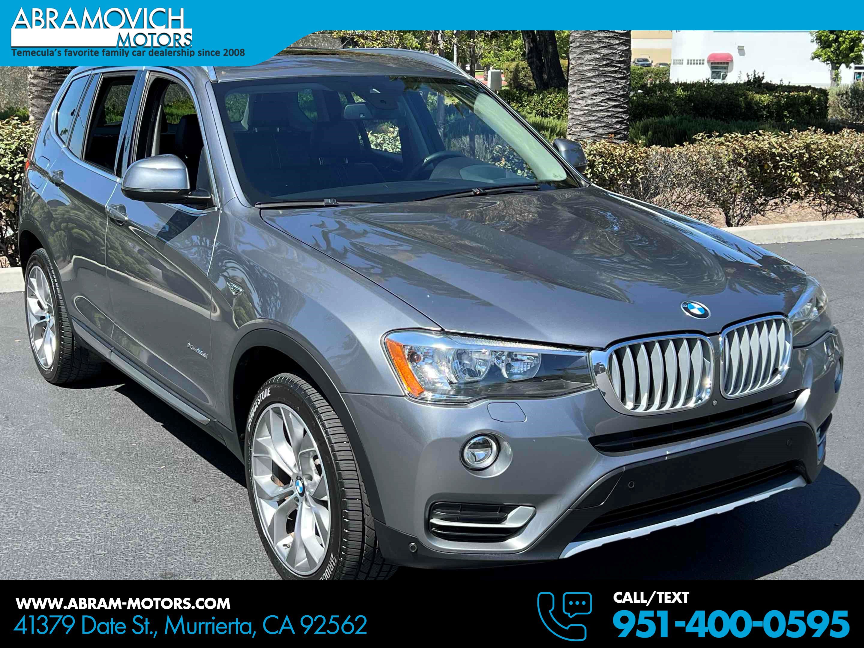 Used 2017 BMW X3 xDrive28i